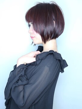 ラウンジ モリオ イケブクロ(Lounge MORIO Ikebukuro) 【morio池袋】大人可愛い小顔ボブ