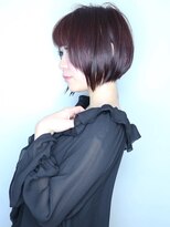 ラウンジ モリオ イケブクロ(Lounge MORIO Ikebukuro) 【morio池袋】大人可愛い小顔ボブ