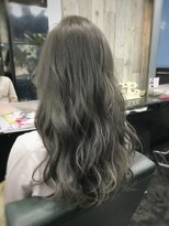 アンク クロス 吉祥寺店&nbsp;ハイトーン透明感イルミナグレージュ_02_▼