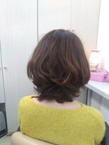 ルナブーケ(luna-bouquet)&nbsp;ひし形シルエットゆるふわパーマ