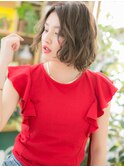*bliss上尾*大人ボブ…くせ毛風抜け感スタイルa