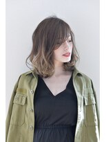 ヘアサロン セロ(Hair Salon SERO)&nbsp;【SERO姫路】柔らかな質感と透明感のグレージュ