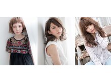 シンプル&トレンドスタイルまで。SENSEグループでは10代・20代女性の理想を実現☆【松戸/八柱】