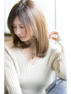 アミュエン バイ ティオル(Amu en by Tioll) 【Amu.en】ナチュラル酸性ストレート