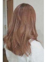 キュアスペース(CURE SPACE)&nbsp;透明感カラー　【ラベンダーアッシュ　ｘ　セピアグレージュ】