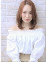 ソア 武蔵小杉(SOAR) 大人かわいい大人ボブカールナチュラルボブルーズフェミニンボブ