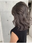 Chlom☆美髪ツヤ髪イルミナラベンダーグレージュスタイル　立川