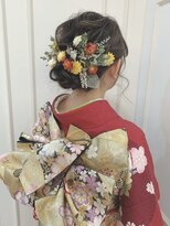 クロップ エス 湘南辻堂(crop es) 【crop es辻堂 藤田】和装アレンジ×ドライフラワー