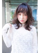 ケイト(kate)&nbsp;[kate] 大宮 チョコレートブラウン×ウェーブロング