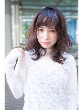 ケイト(kate) [kate] 大宮 チョコレートブラウン×ウェーブロング