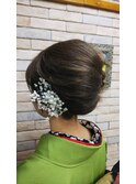 ヘアアレンジ