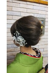 ヘアアレンジ