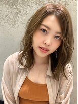 ビーハイブ 一番町店 アヴェダ(BEHIVE)&nbsp;大人かわいいゆるふわ愛され髪☆アッシュベージュ