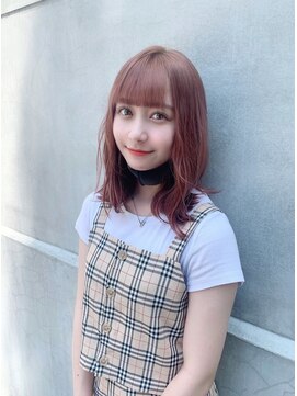 ウィリートーキョー 渋谷(WELLY TOKYO) ピンクベージュ☆速水悠介