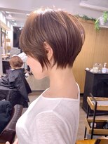 アヴァロン(AVALON)&nbsp;横顔美人☆×絶壁解消×大人ショート