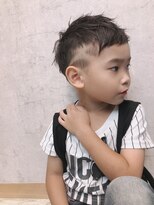 ノア ヘアデザイン 町田店(noa Hair Design)&nbsp;2ブロックキッズショート