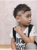 2ブロックキッズショート