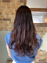 アドラーブル 女池店(adorable) 【大人可愛い】【くせ毛風パーマ】20代30代40代