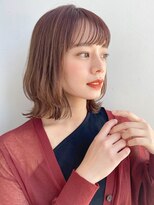 ガーデントウキョウ(GARDEN Tokyo)&nbsp;【GARDEN荒井夏海】ふんわりレイヤーボブ×小顔前髪