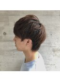 束感ショートソフトウルフ【モテ髪無造作束感ヘア】