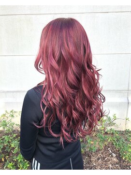 カルフール ロコ 草加西口店(Carrefour LOCO) エクステつけたまま!?カラーチェンジ