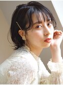 atelier.fem 春ニュアンスミディ