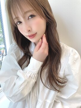 ガレリアエレガンテ 栄店(GALLARIA Elegante) 大人可愛い♪愛され薄めバング