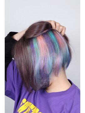 クリップ ジョイント ゴッド(CLIP JOINT GOD) インナーパステルグラメッシュ