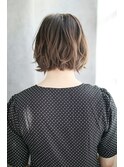 20代30代40代 コクのある大人モードボブ【近江八幡】