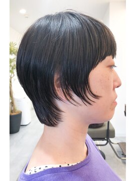 パーク(PARK) ショートマッシュウルフ