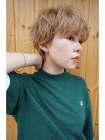 ブゾン(buZon)&nbsp;【buZonブゾン】ボーイッシュマッシュ