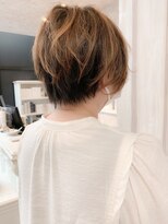 キャアリー(Caary)&nbsp;福山市 美容院　ショートヘア人気　キャアリーcaary