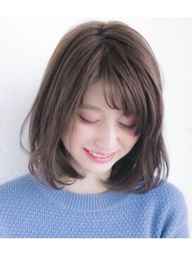 ルティア(Lutia) モテボブ!ラベンダーカラー