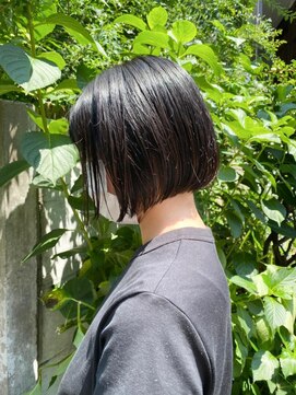 レイール 下北沢(Reir) 【Reir下北沢】*ミニボブ+フレンチガーリー*