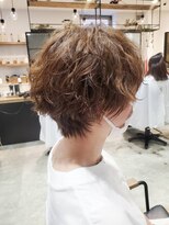 ビヨウシツ ポスタ&nbsp;パーマ/マッシュショート　正木ゆかり