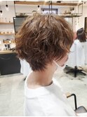 パーマ/マッシュショート 正木ゆかり