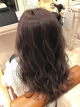 ヘアーサロン リアン 熊谷2号店(hair salon Rien) ボブ/カーキグレージュ/マッシュショート/フェザーバンク[熊谷]
