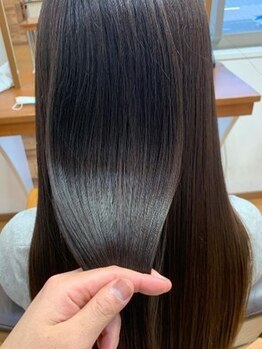 ヘアーアート パーリオ 本店(hair art PALIO)の写真/25種類あるトリートメントから髪質やお悩みに合わせて最高の組み合わせをご提案するオーダーメイド型TR◇