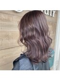 ほんのり柔らかいラベンダーカラー