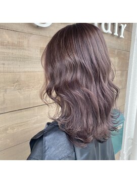 サロン LH(salon LH) ほんのり柔らかいラベンダーカラー