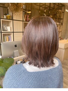 ヘアメイク ゼロ(0) Spring color