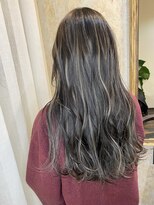 ファンド 千葉(fand)&nbsp;ハイライト/バレイヤージュ/グレージュカラー/デザインカラー