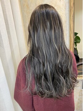 ファンド 千葉(fand) ハイライト/バレイヤージュ/グレージュカラー/デザインカラー