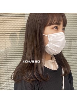 ミント(mint) 【 まろやかな色味＊チョコレートベージュ 】