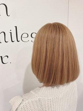 シャイ グラングーラボ(SHY gran-gue L’ab) ミルクティーボブ