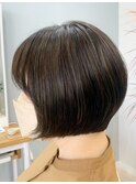 丸みボブ