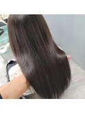 感動のツヤ髪◎超高濃度水素ストレート