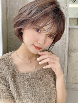 ヴォア(VOA) 簡単可愛いショートヘア