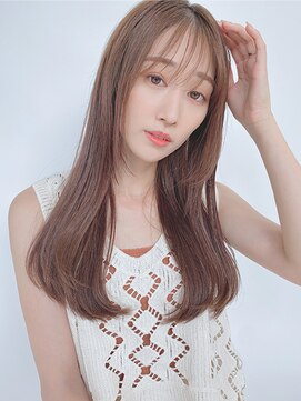 ルービック 和歌山(Rubik's) ヘルシーロング/透明感オリーブグレージュ