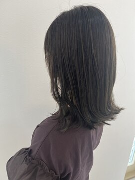 ファーチ(Fir-chi) 極細3Dカラー×ショコラベージュ